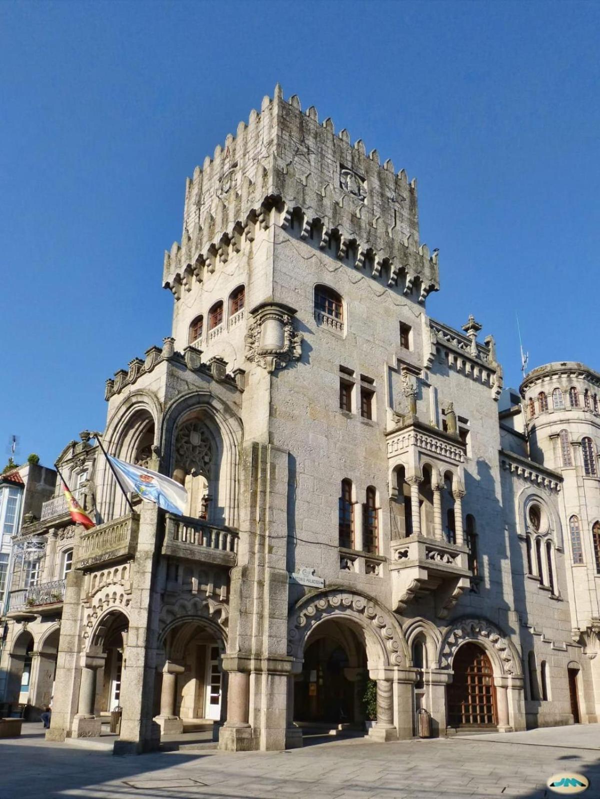 Stone House Premium Suite Порріньйо Екстер'єр фото